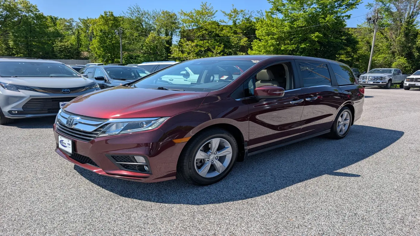 2020 Honda Odyssey EX-L