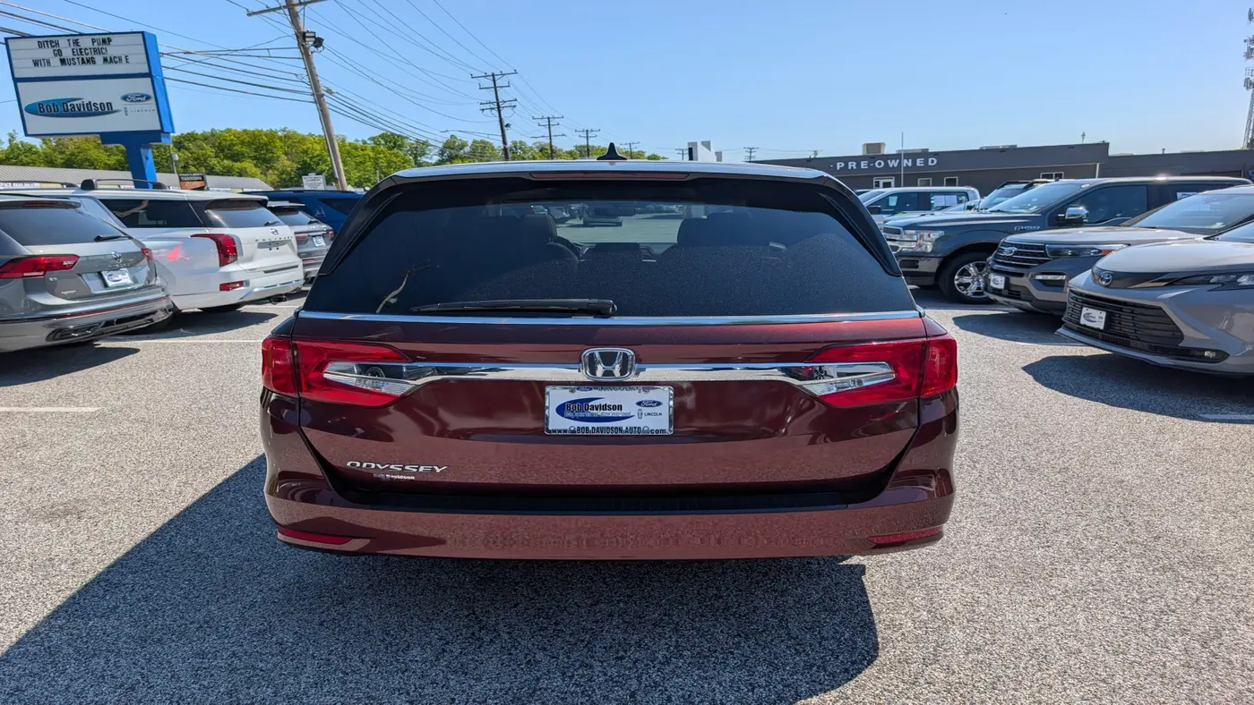 2020 Honda Odyssey EX-L
