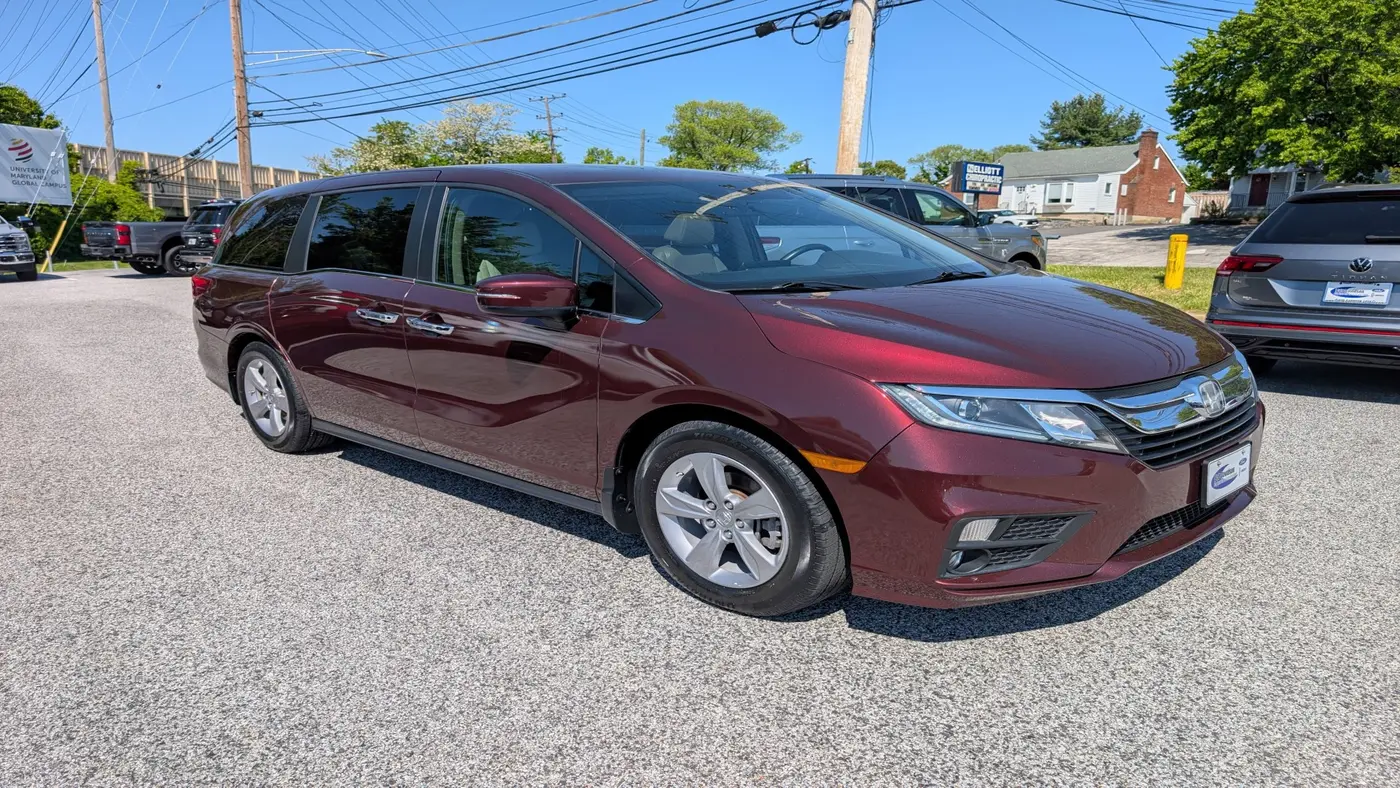 2020 Honda Odyssey EX-L