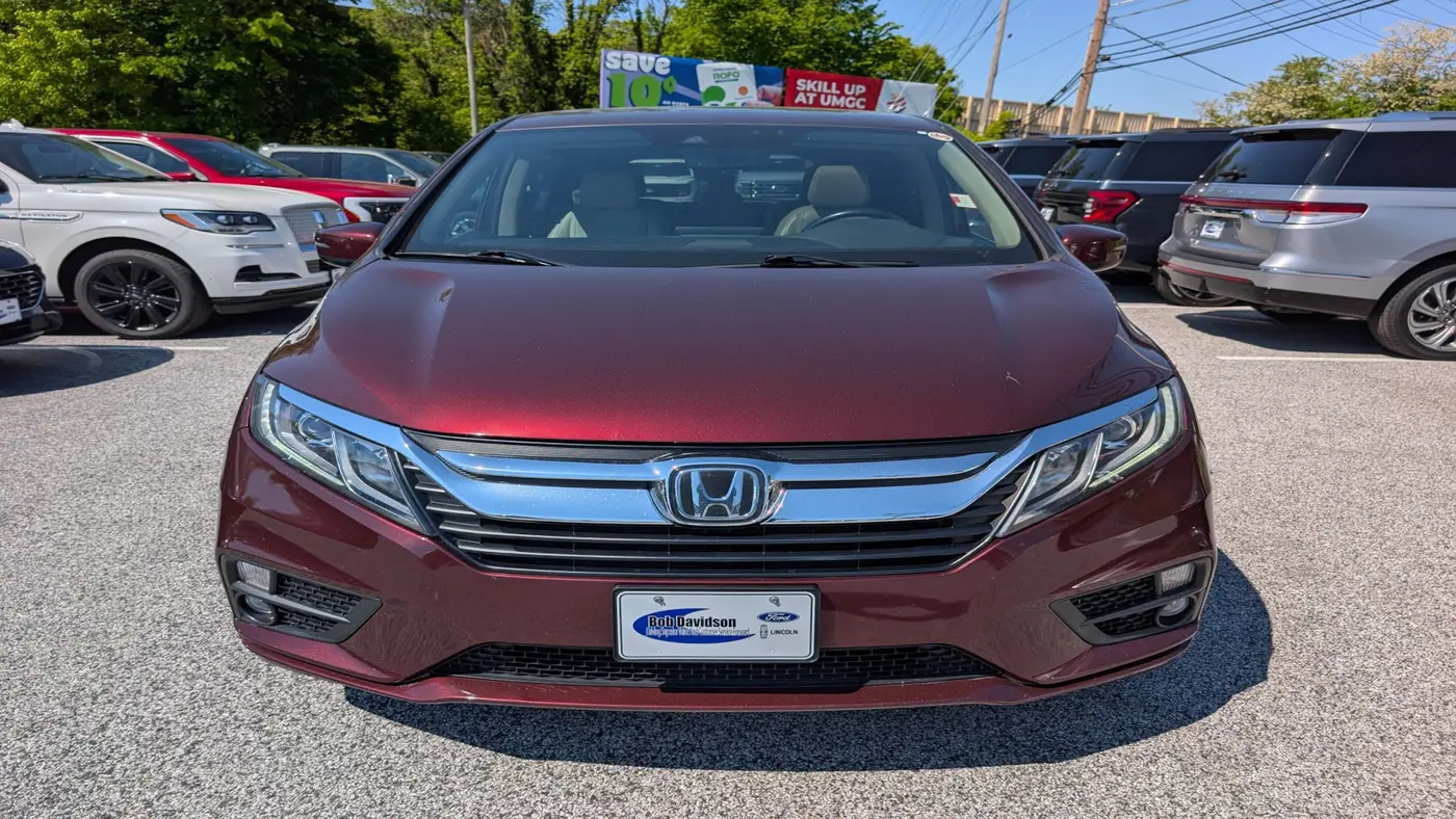 2020 Honda Odyssey EX-L