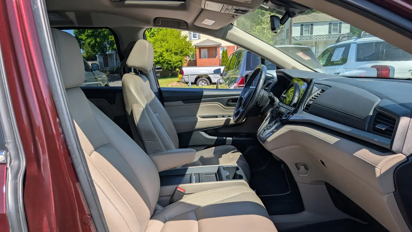 2020 Honda Odyssey EX-L