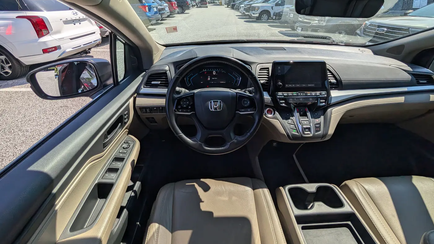 2020 Honda Odyssey EX-L