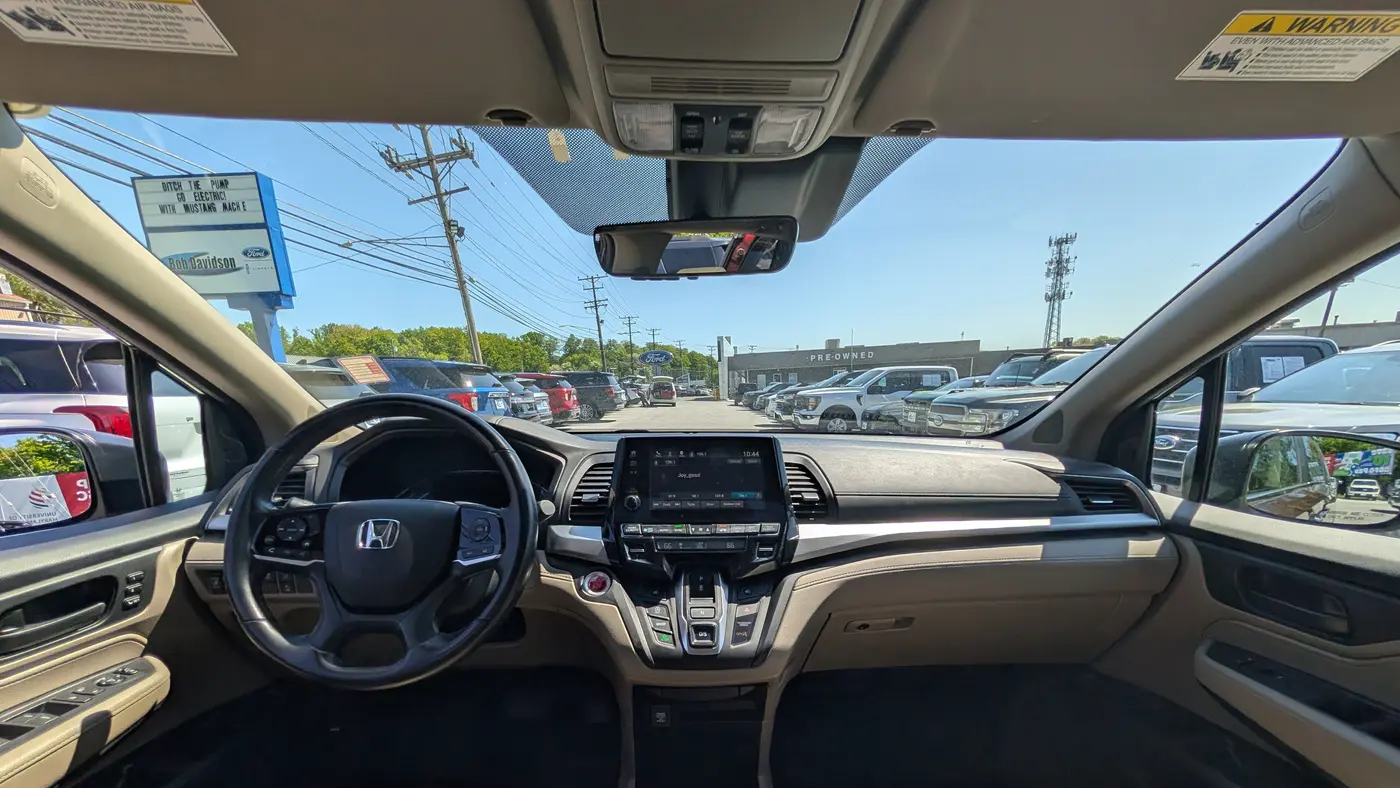 2020 Honda Odyssey EX-L