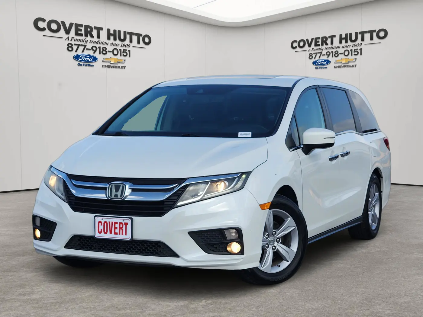 2020 Honda Odyssey
