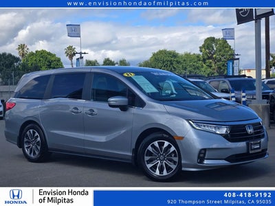 Photo of a 2021 Honda Odyssey EX-L 4DR Mini-Van for sale