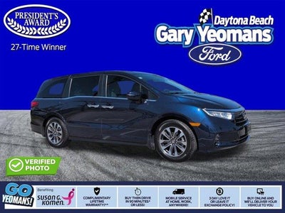 Photo of a 2021 Honda Odyssey EX-L 4DR Mini-Van for sale