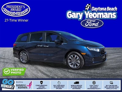 Photo of a 2021 Honda Odyssey EX-L 4DR Mini-Van for sale