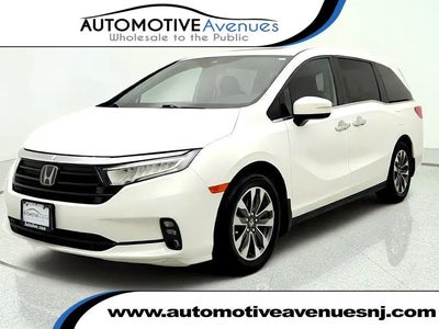 2021 Honda Odyssey EX-L 4DR Mini-Van