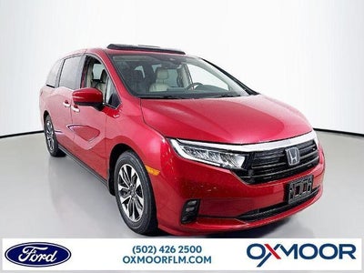 2021 Honda Odyssey EX-L 4DR Mini-Van