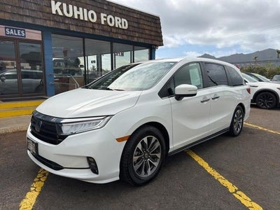 2022 Honda Odyssey EX-L 4DR Mini-Van