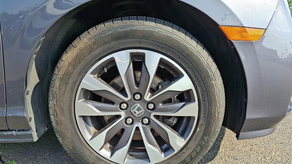 2022 Honda Odyssey EX-L
