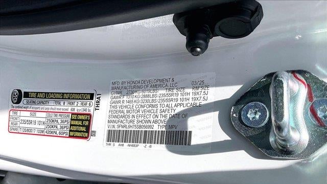 2025 Honda Odyssey Sport-L