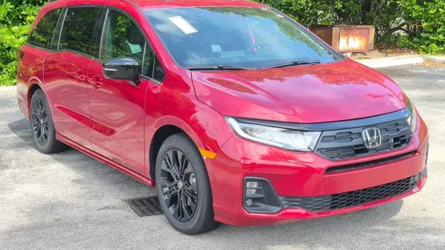 2026 Honda Odyssey Sport-L