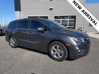 2018 Honda Odyssey EX-L 4DR Mini-Van
