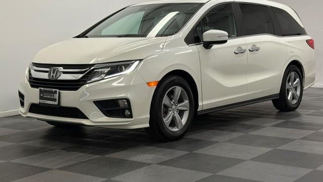 Preowned 2018 Honda Odyssey EX-L for Sale