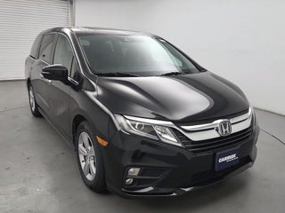 2020 Honda Odyssey with Crystal Black Pearl Exterior