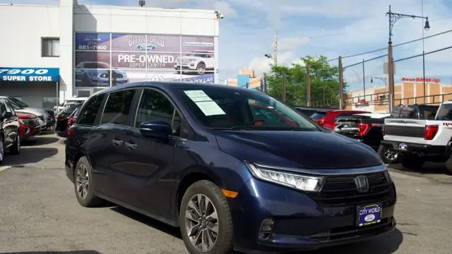 Preowned 2022 Honda Odyssey EX-L for Sale