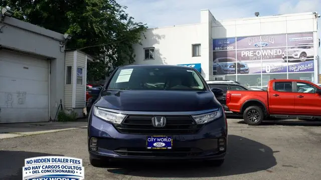 2022 Honda Odyssey EX-L