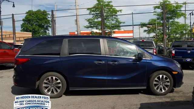 2022 Honda Odyssey EX-L