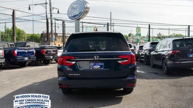 2022 Honda Odyssey EX-L