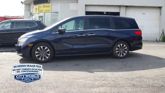 2022 Honda Odyssey EX-L