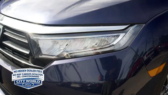 2022 Honda Odyssey EX-L