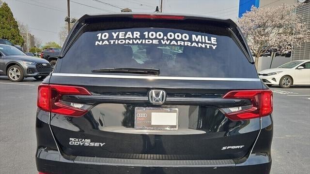 2023 Honda Odyssey Sport