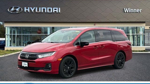 Preowned 2025 Honda Odyssey Sport-L for Sale