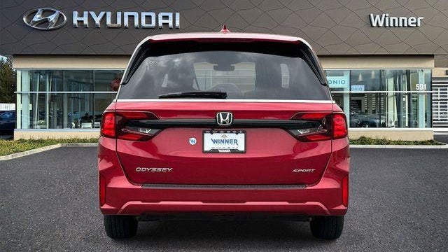2025 Honda Odyssey Sport-L