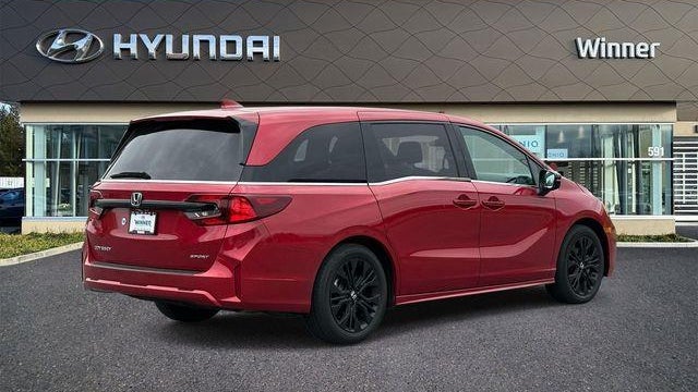 2025 Honda Odyssey Sport-L