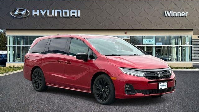 2025 Honda Odyssey Sport-L