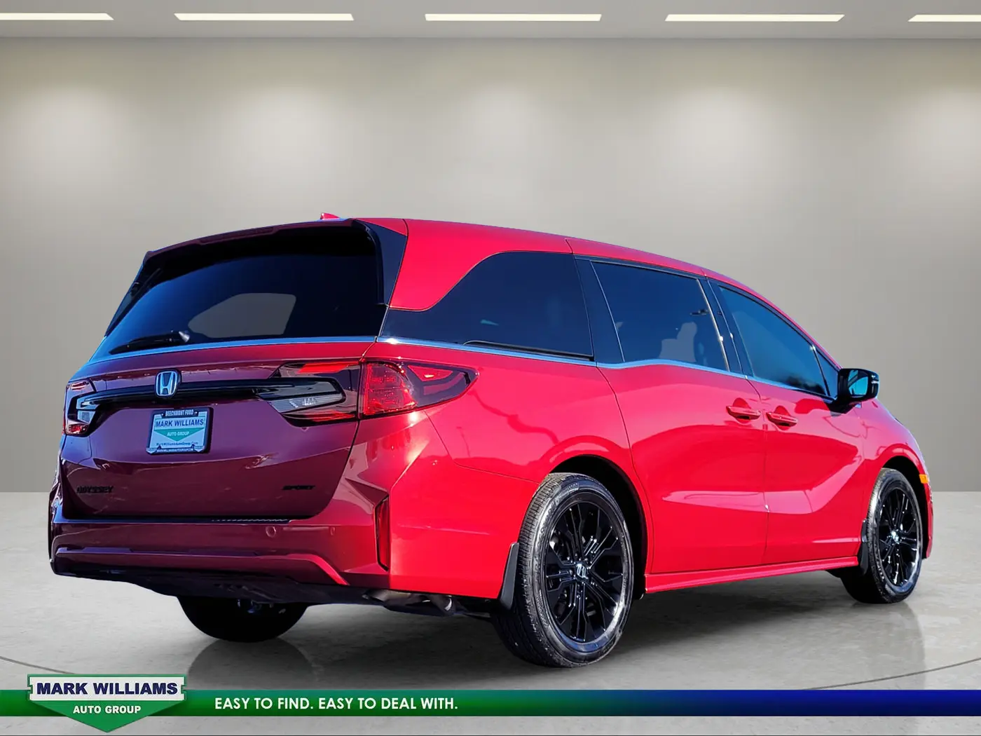 2026 Honda Odyssey - $38,314