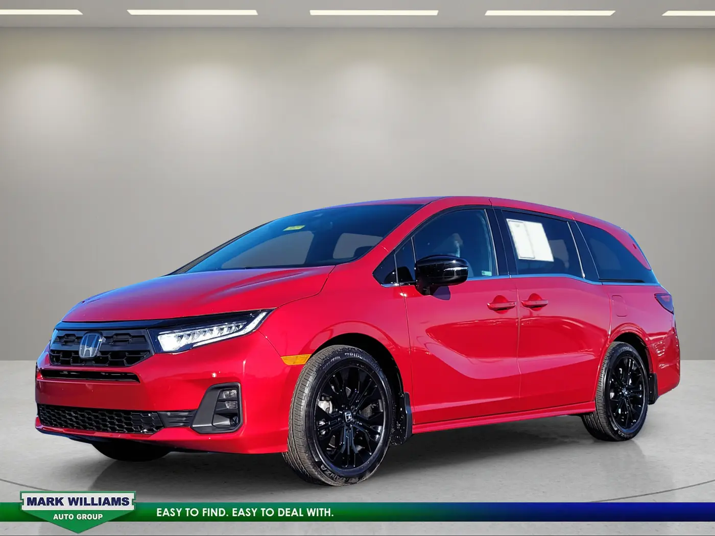 2026 Honda Odyssey - $38,314