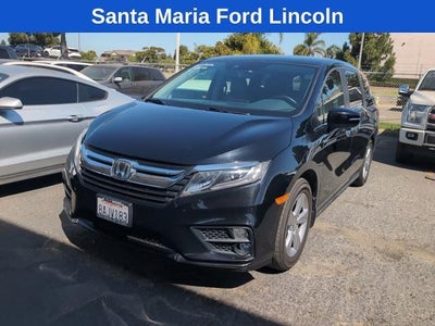 2018 Honda Odyssey EX-L 4DR Mini-Van