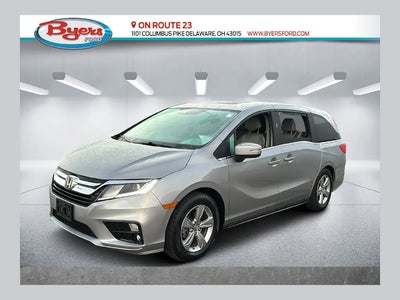 2019 Honda Odyssey EX-L 4DR Mini-Van
