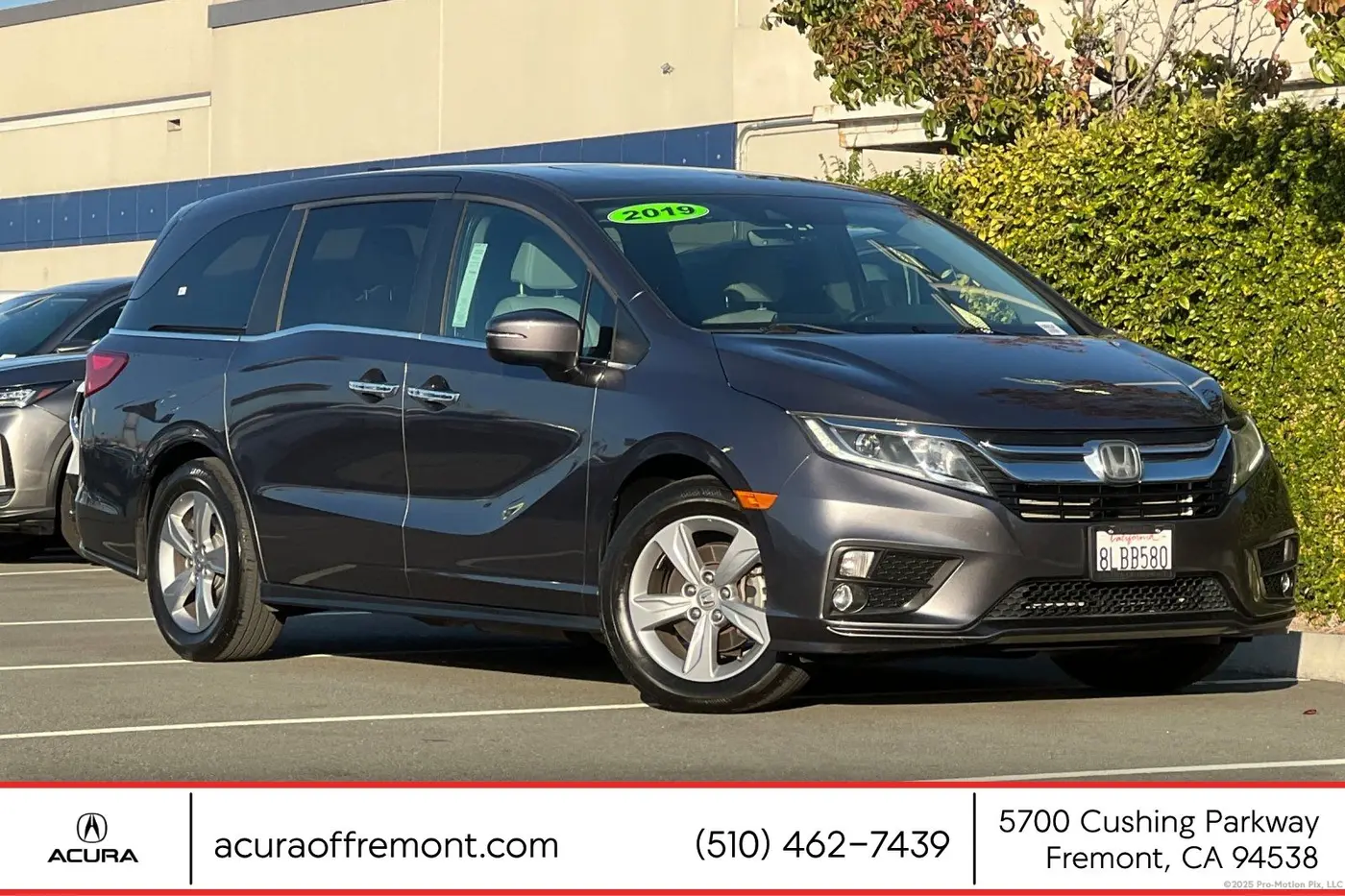 2019 Honda Odyssey - $25,788