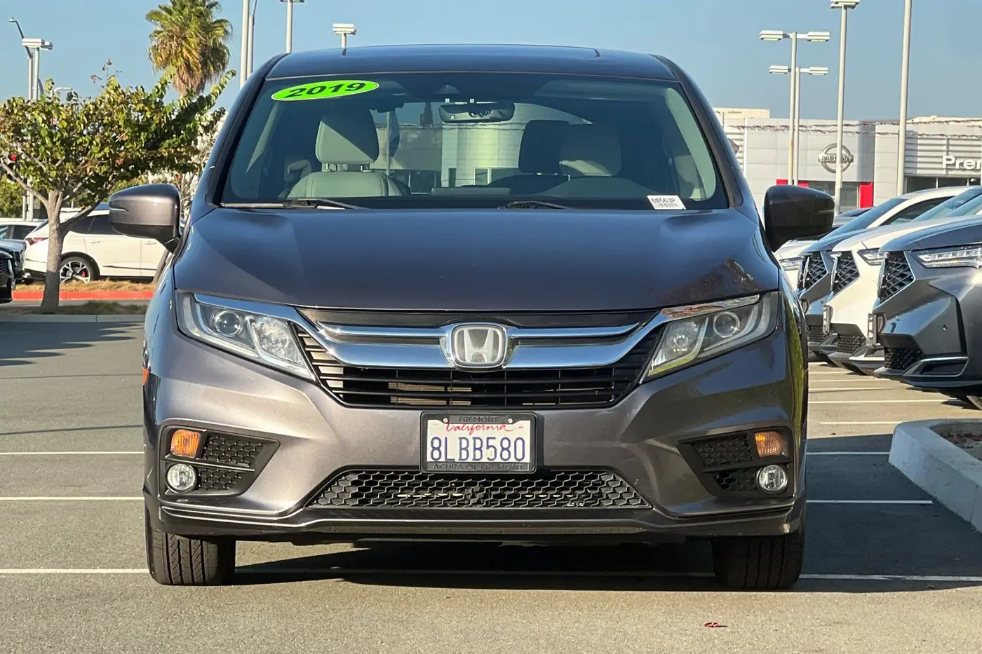 2019 Honda Odyssey - $25,788