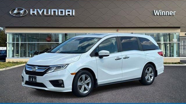Preowned 2020 Honda Odyssey EX-L for Sale