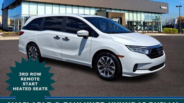 Preowned 2022 Honda Odyssey EX-L for Sale