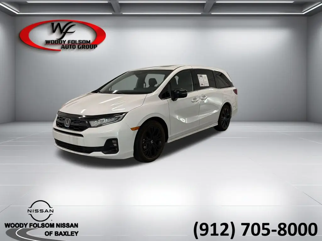2025 Honda Odyssey