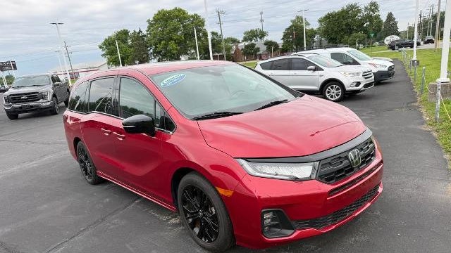 2025 Honda Odyssey Sport-L