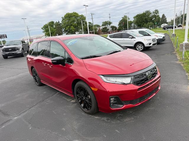 2025 Honda Odyssey - $35,700