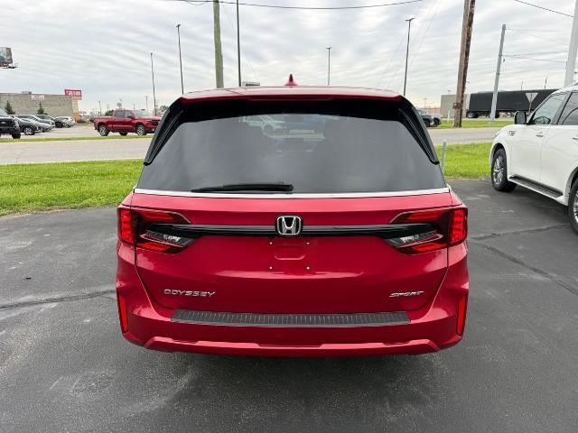 2025 Honda Odyssey - $35,700