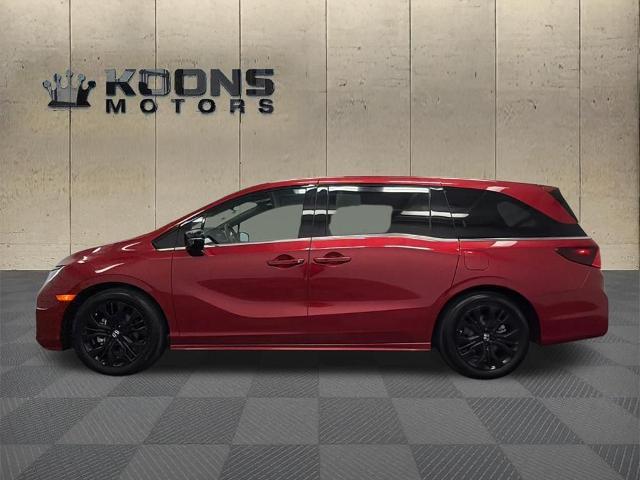 2025 Honda Odyssey - $36,489