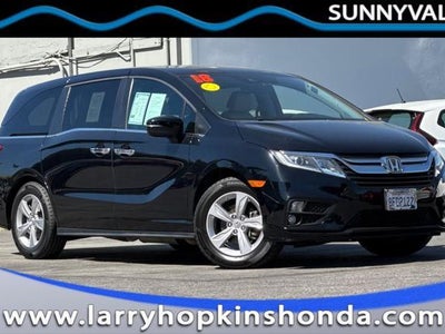 Photo of a 2018 Honda Odyssey EX-L 4DR Mini-Van for sale