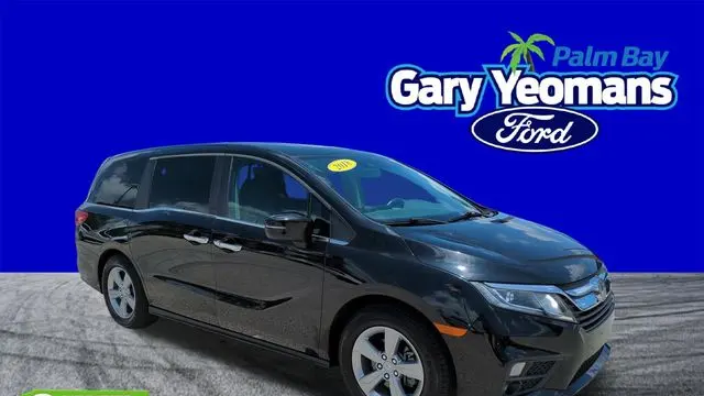 Preowned 2018 Honda Odyssey EX-L w/Navi w/RES for Sale