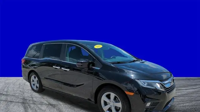 2018 Honda Odyssey EX-L w/Navi w/RES