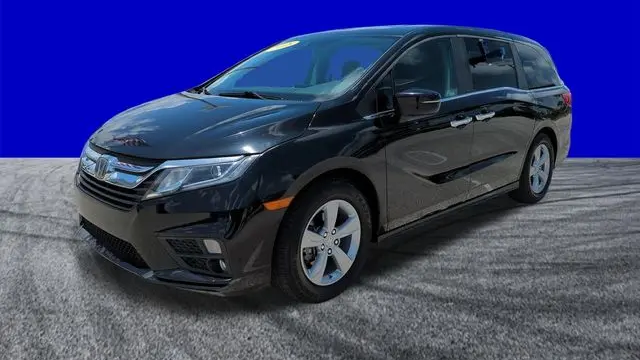 2018 Honda Odyssey EX-L w/Navi w/RES