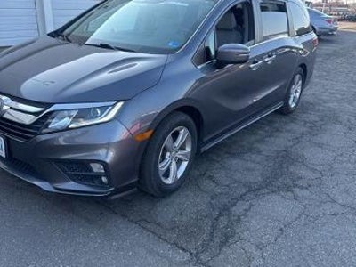 2018 Honda Odyssey EX-L 4DR Mini-Van