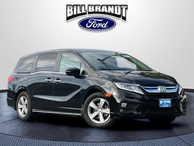 2019 Honda Odyssey EX-L 4DR Mini-Van